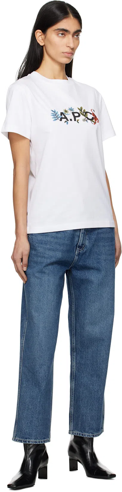 KHAITE Ona Ankle Boots 55 In Black