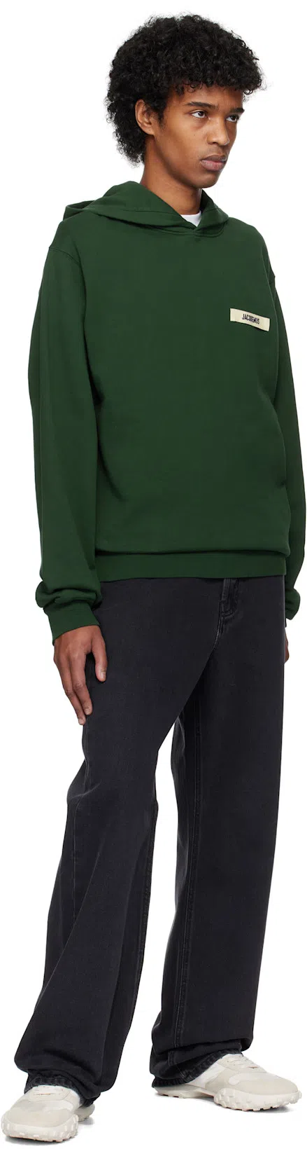 JACQUEMUS T-shirt Le T-shirt Gros-grain In White