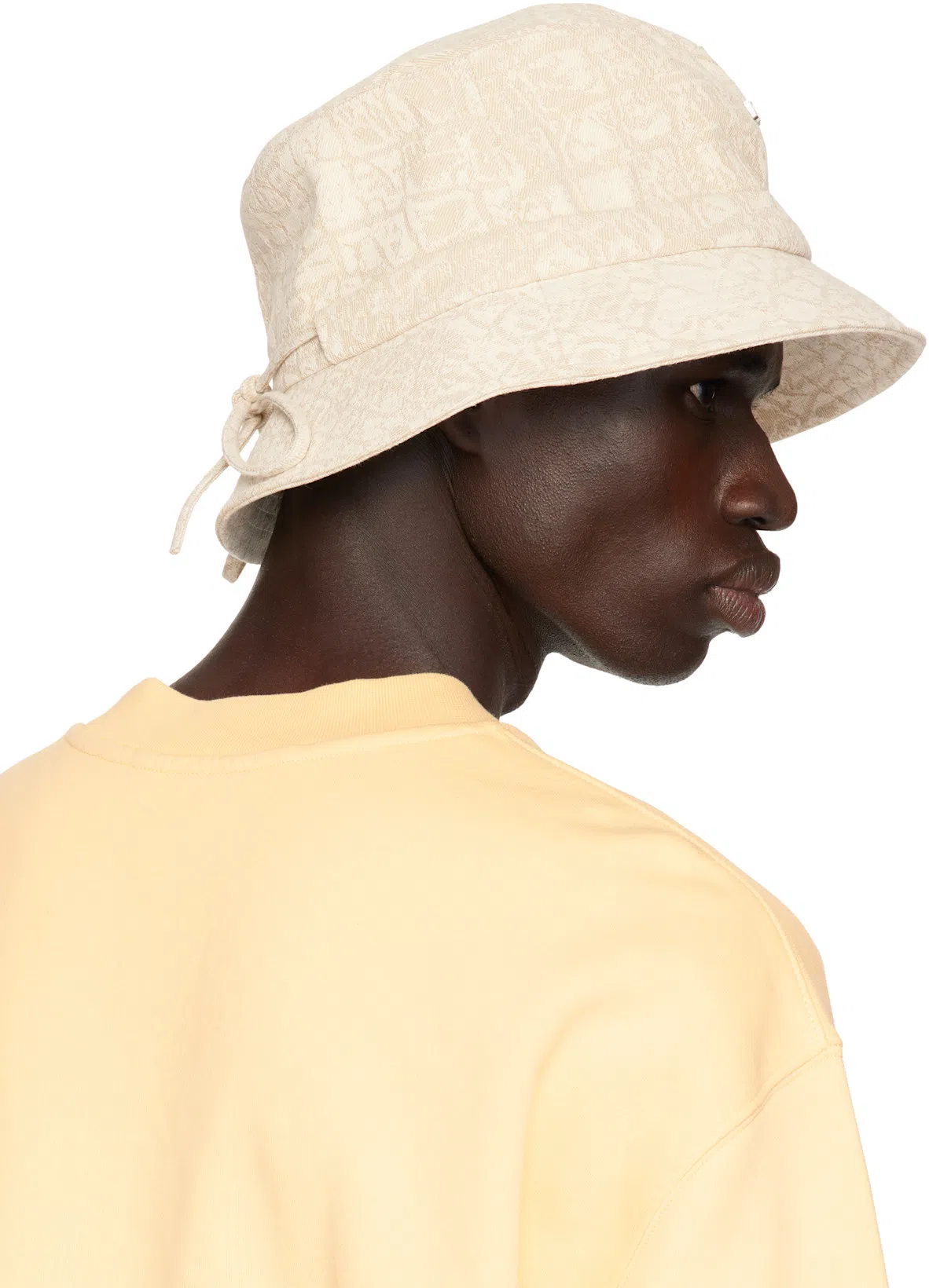 JACQUEMUS Cotton Sweatshirt In Neutral