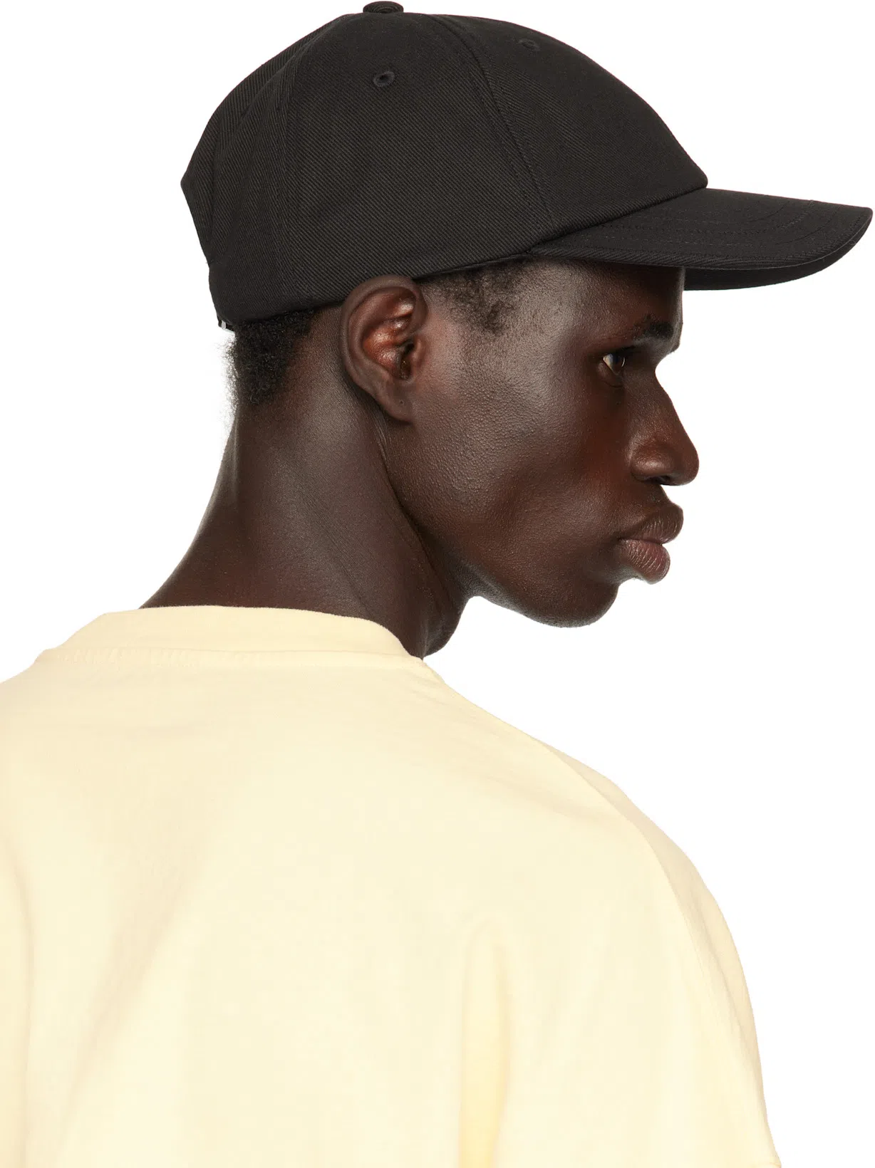 JACQUEMUS Beige 'the Corto' T-shirt In 1iw Uni Club Beige