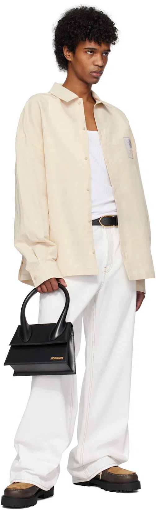 GIVENCHY Storm Boat Shoe In Brown