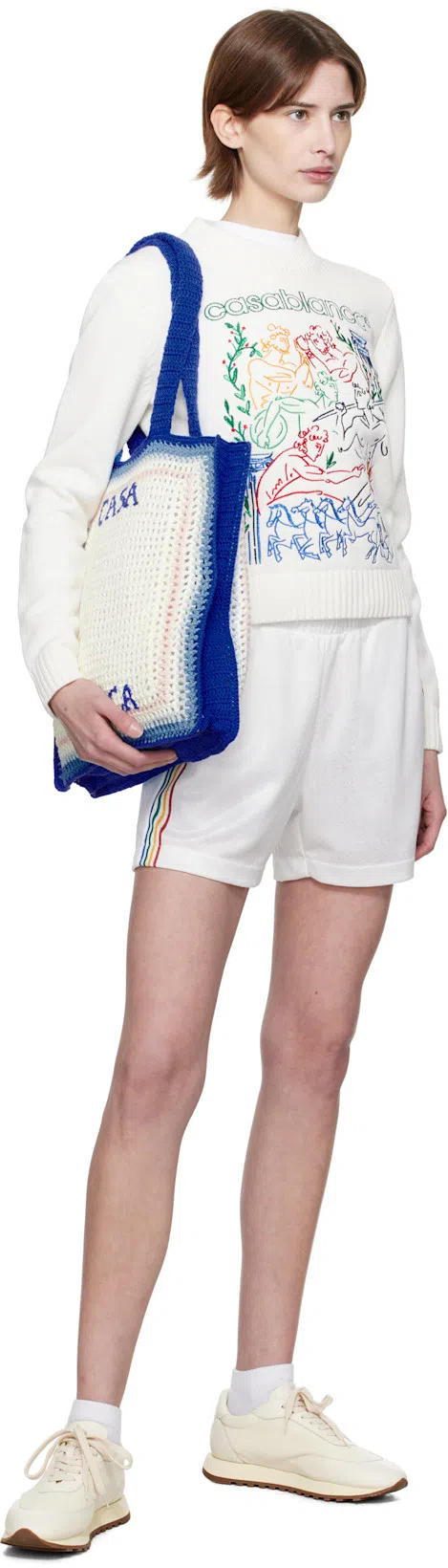 THE ROW Owen Runner Sneakers In Multicoloured