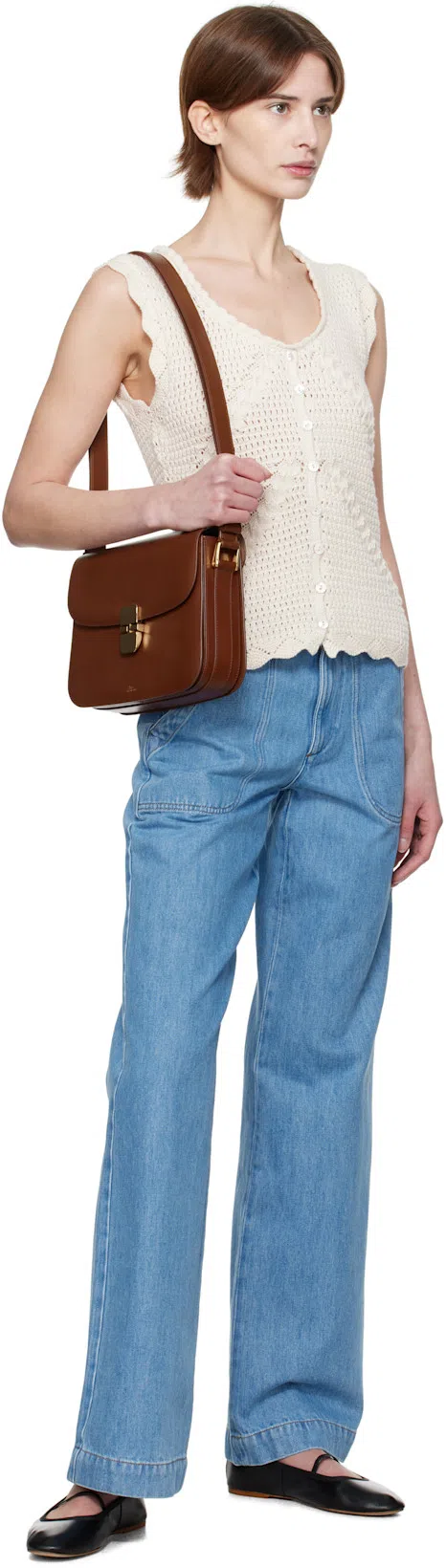 APC A.p.c. Ballerina-slippers In Black