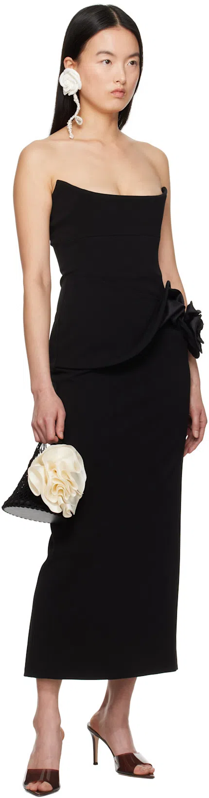 GIANVITO ROSSI Brown Elle 85 Heeled Sandals In Blue