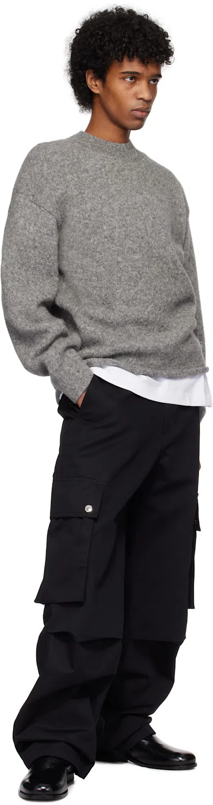 JACQUEMUS T-shirt Le T-shirt Gros-grain In White