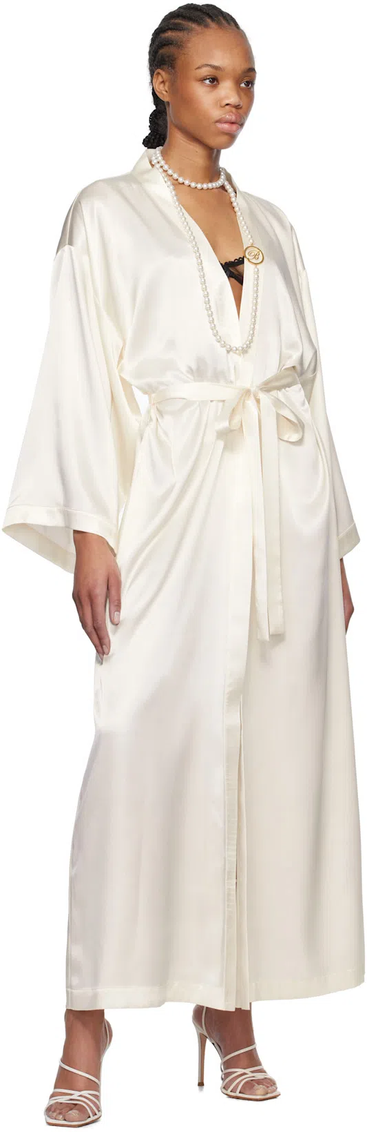 FLEUR DU MAL Untie Me Demi Bra In Black