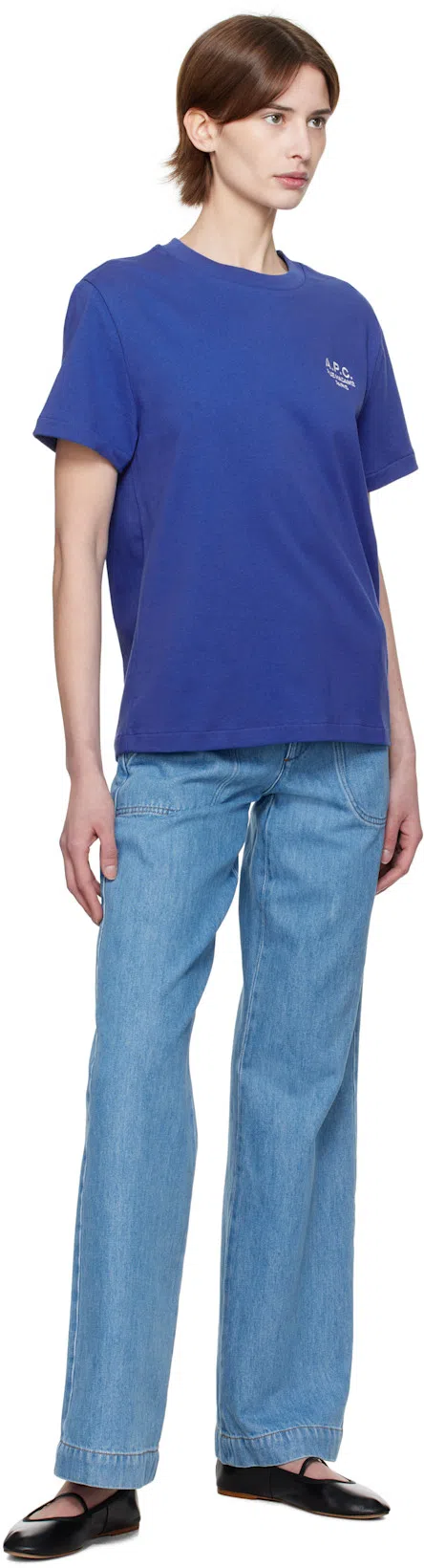 APC A.p.c. Ballerina-slippers In Black