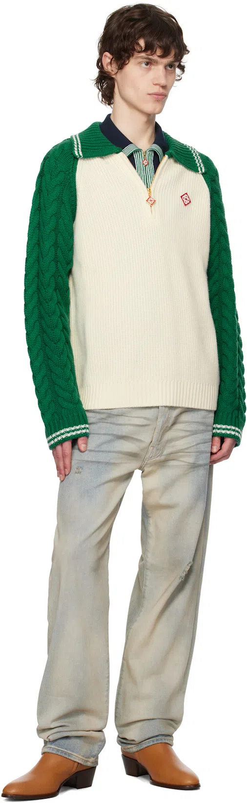 ACNE STUDIOS Blue Loose-fit 1999m Jeans In 228 Light Blue