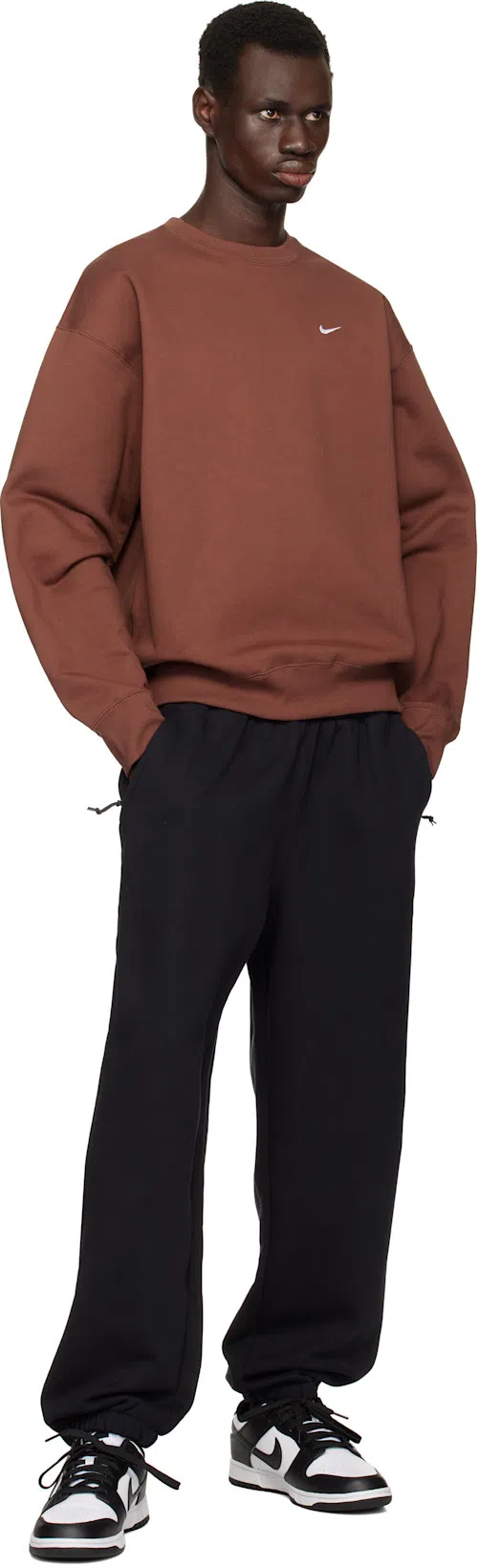 NIKE Dunk Low Retro Se Sneakers In Animal Print