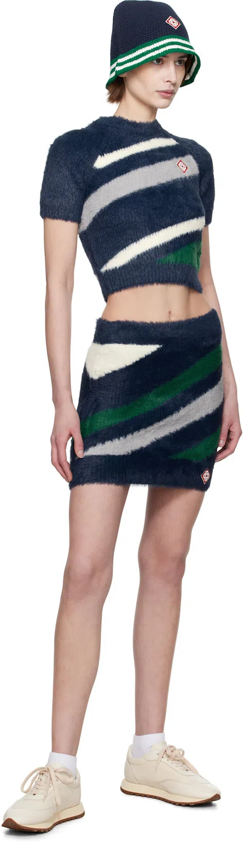 THE ROW Owen Runner Sneakers In Multicoloured