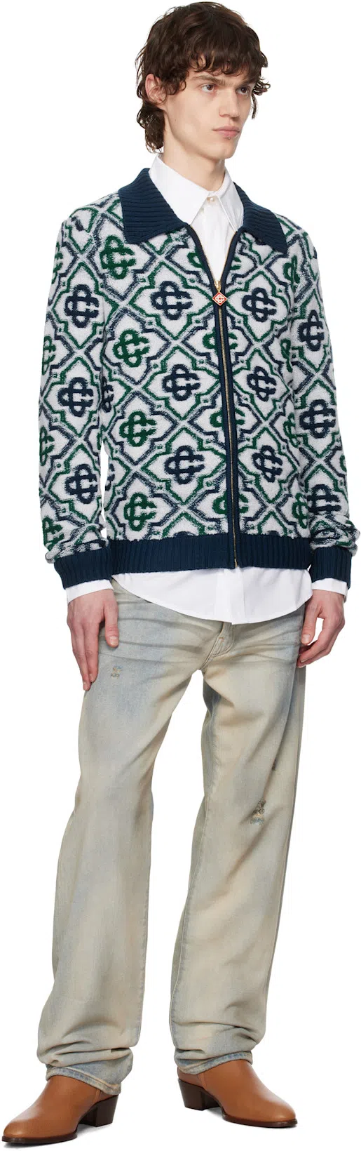 ACNE STUDIOS Blue Loose-fit 1999m Jeans In 228 Light Blue