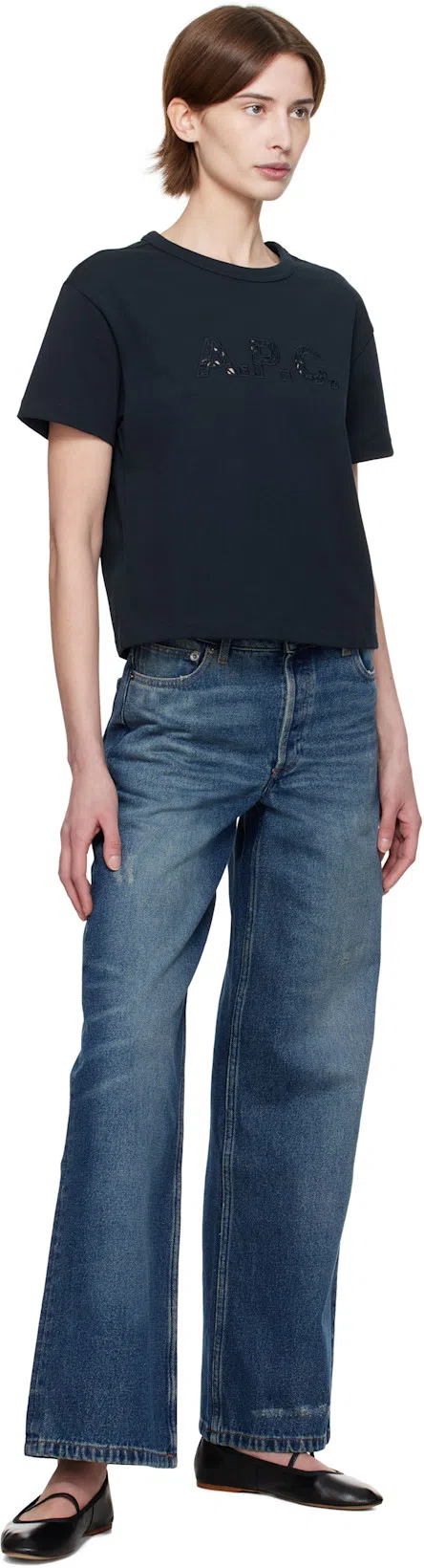 APC A.p.c. Ballerina-slippers In Black