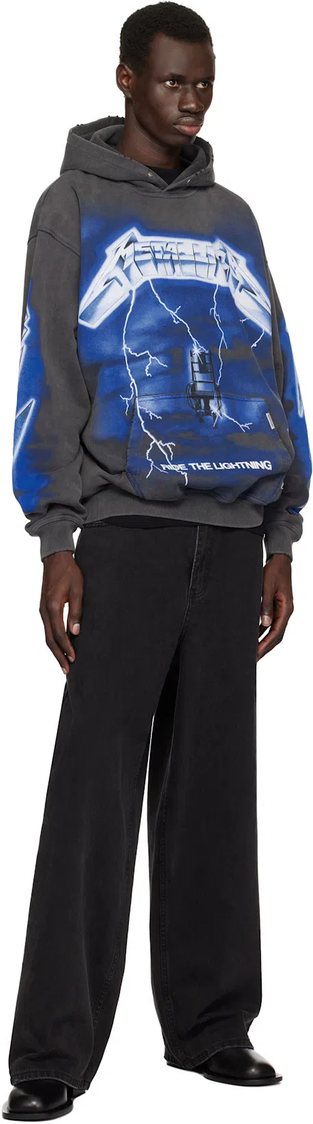 REPRESENT Cotton T-shirt In Black