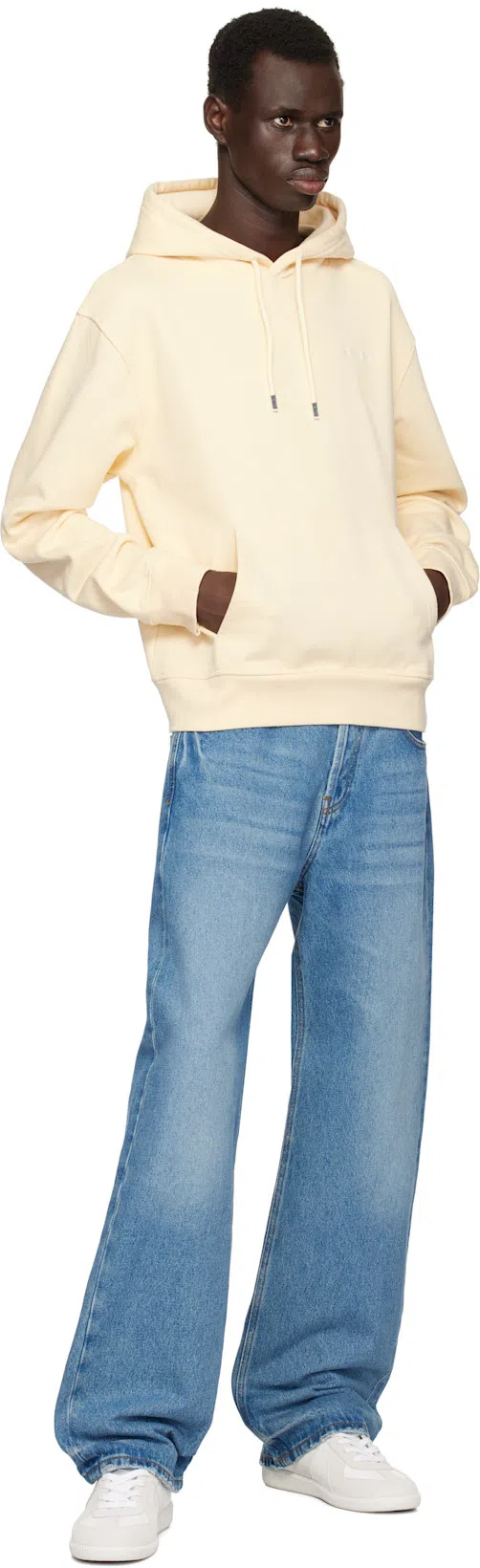 JACQUEMUS T-shirt Le T-shirt Gros-grain In White