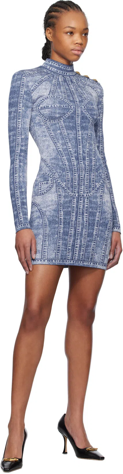 JIMMY CHOO Ryker 90 Embellished Satin Pumps In Black