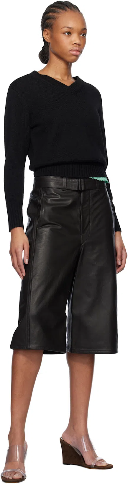 MARYAM NASSIR ZADEH Blue Blanca Tank Top In 752 Aquamarine