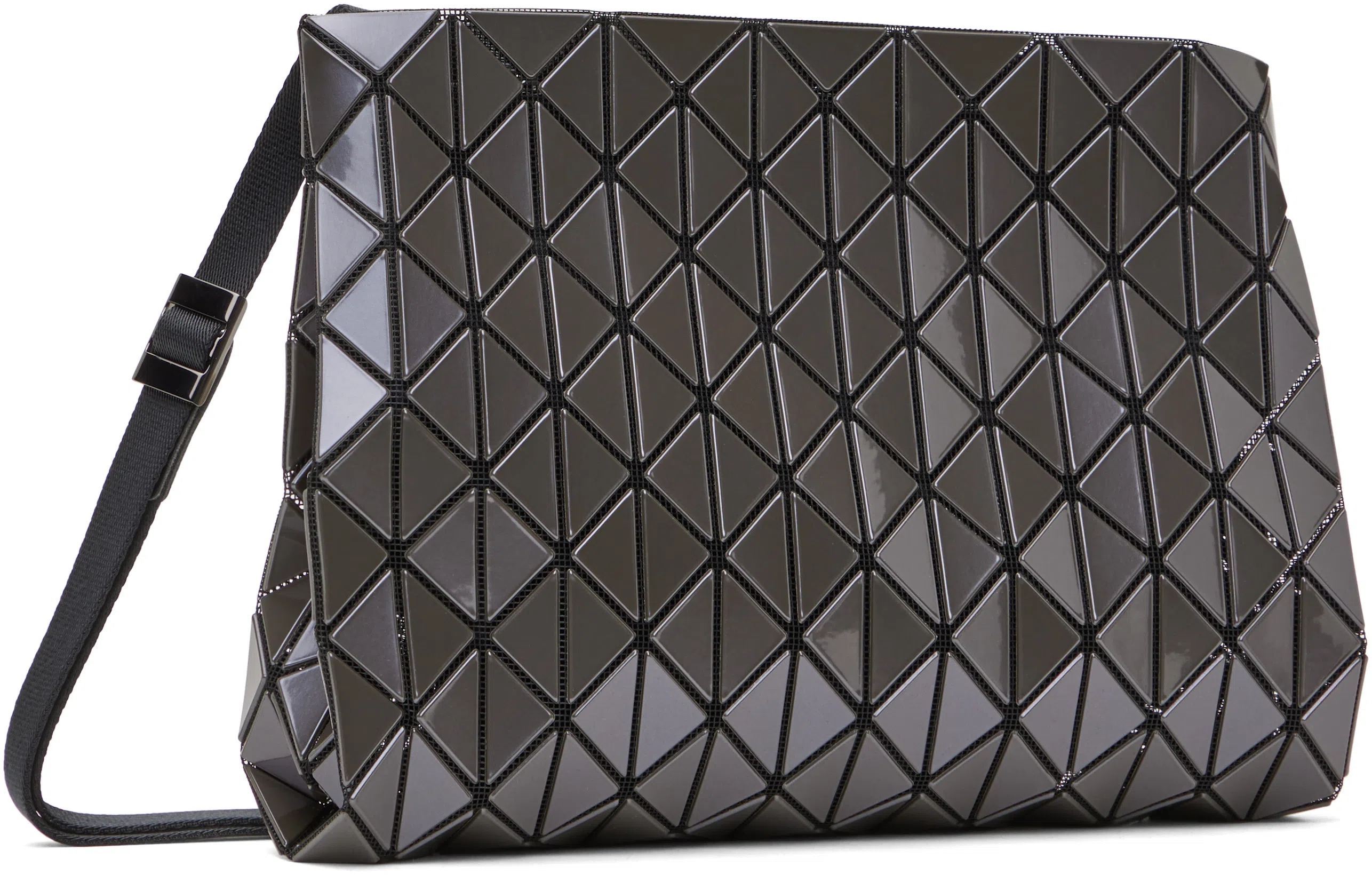 MAISON MARGIELA Tabi Leather Heels In Shinyblack