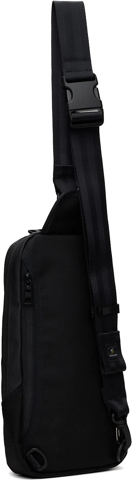 SALOMON Streamlined Black Sneakers With Rugged Outsole And Breathable Upper