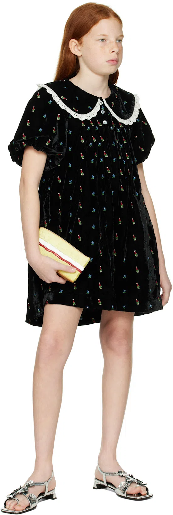 JW ANDERSON J. W. Anderson Victoria Sponge' Multicolor Clutch