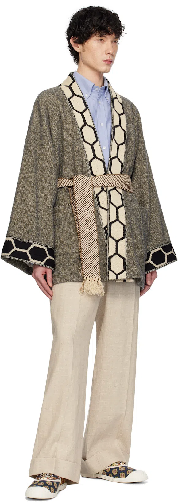 VALENTINO GARAVANI Valentino Bay By Bay Lace-up Sneakers In White