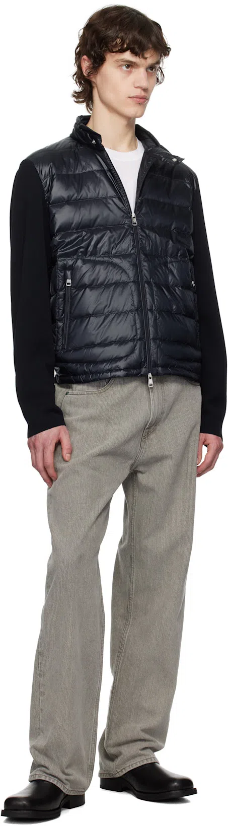 TOM FORD Crew Neck Cotton-lyocell Blend T-shirt In White