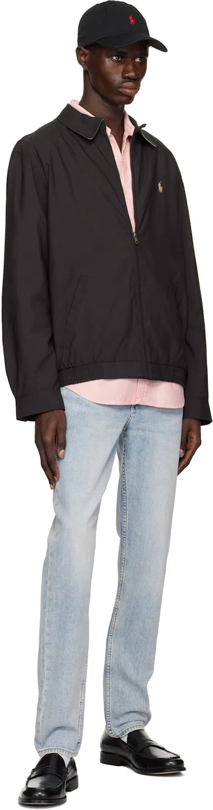 POLO RALPH LAUREN Bi-swing Lightweight Zipped Jacket Clothing In Black