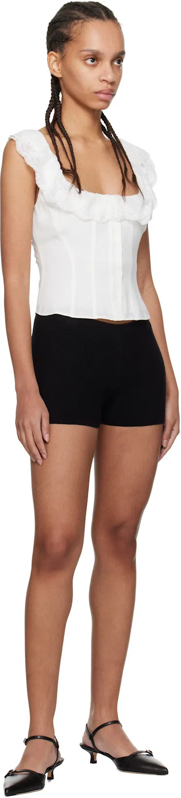 AEYDE Catrina Slingback Pumps In Black