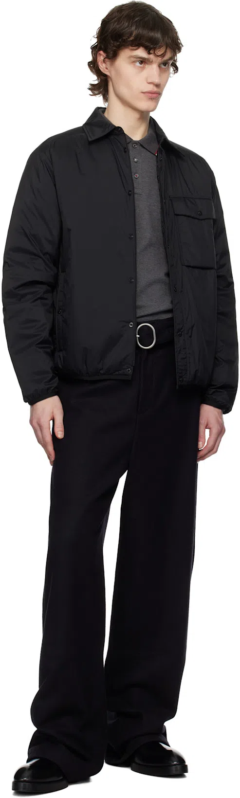 TOM FORD Crew Neck Cotton-lyocell Blend T-shirt In White