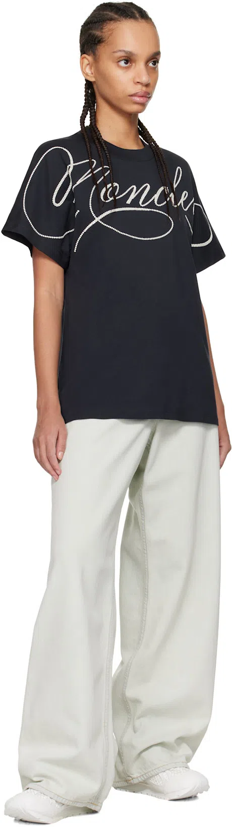 BOTTEGA VENETA Orbit Nylon And Mesh Runner Sneakers In White