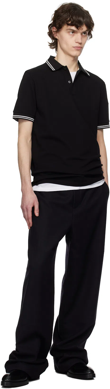 TOM FORD Crew Neck Cotton-lyocell Blend T-shirt In White