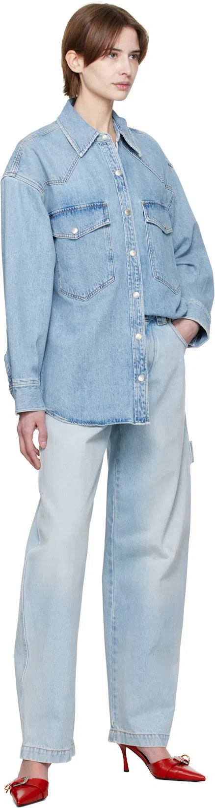 GIVENCHY Voyou Pointed Toe Slingback Pump In Red