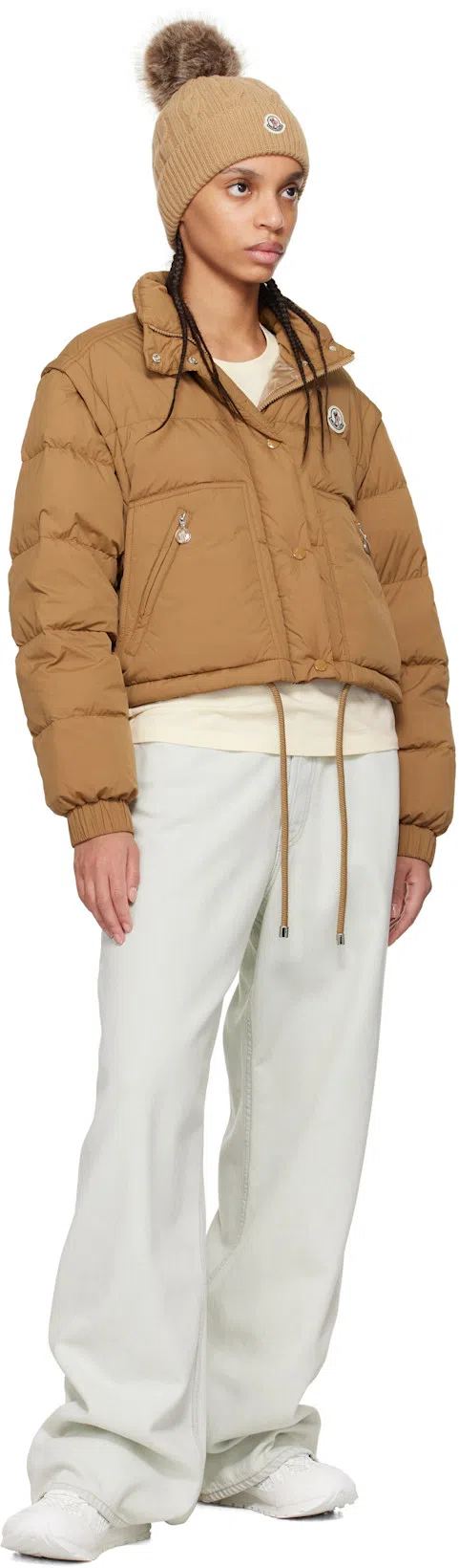 BOTTEGA VENETA Orbit Nylon And Mesh Runner Sneakers In White