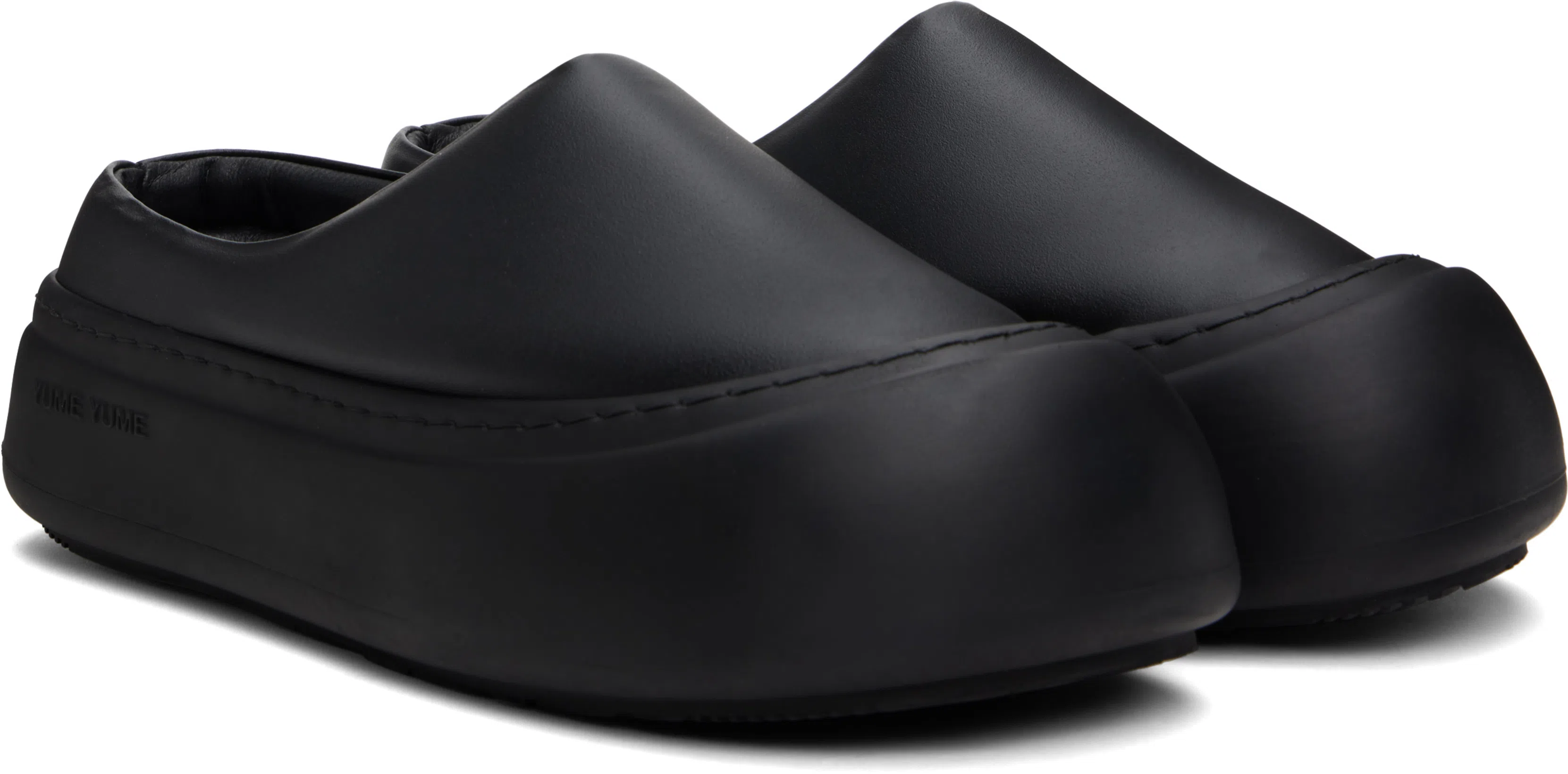 ACNE STUDIOS Black Double-breasted Coat In 900 Black