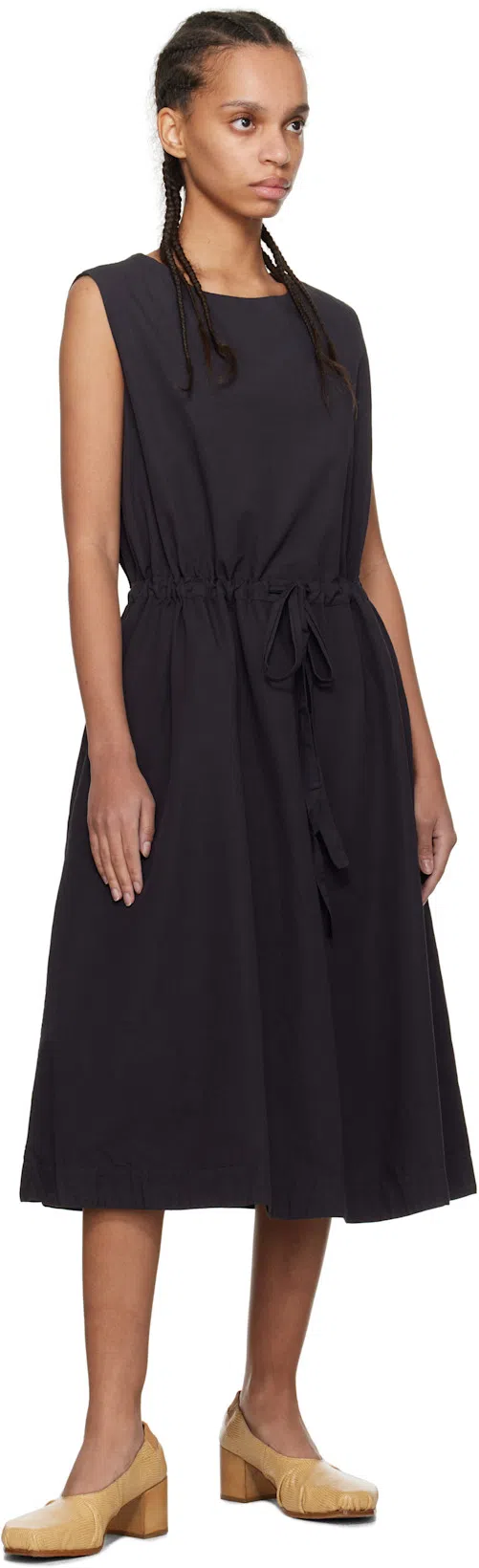 MAGLIANO Beige Kola Guantino Lizard Heels In 73 Beige