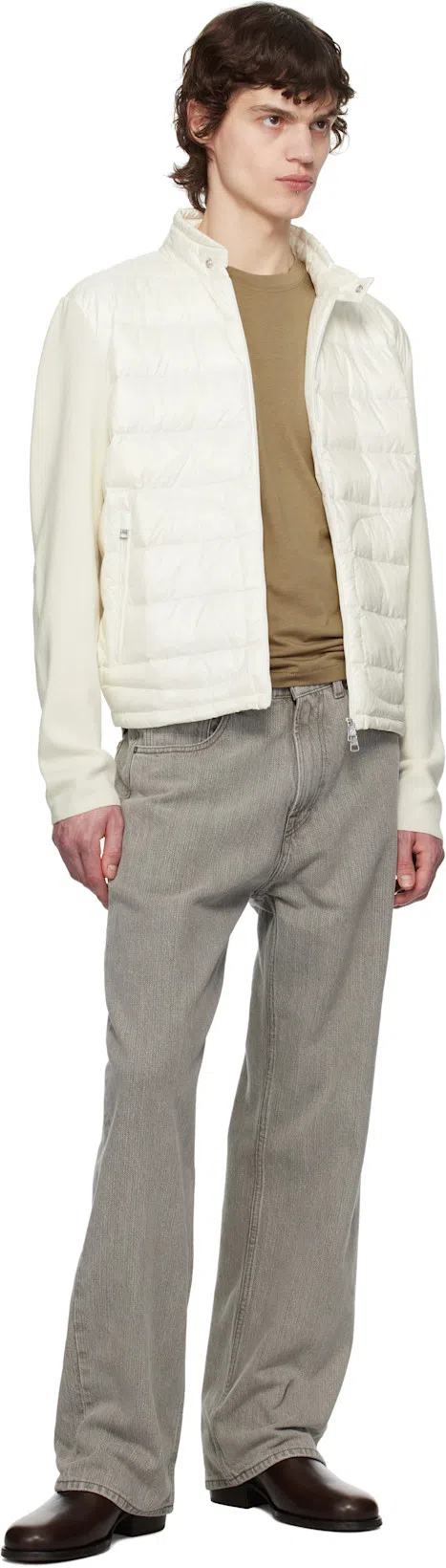 TOM FORD Slim-fit Lyocell And Cotton-blend Jersey T-shirt In Green