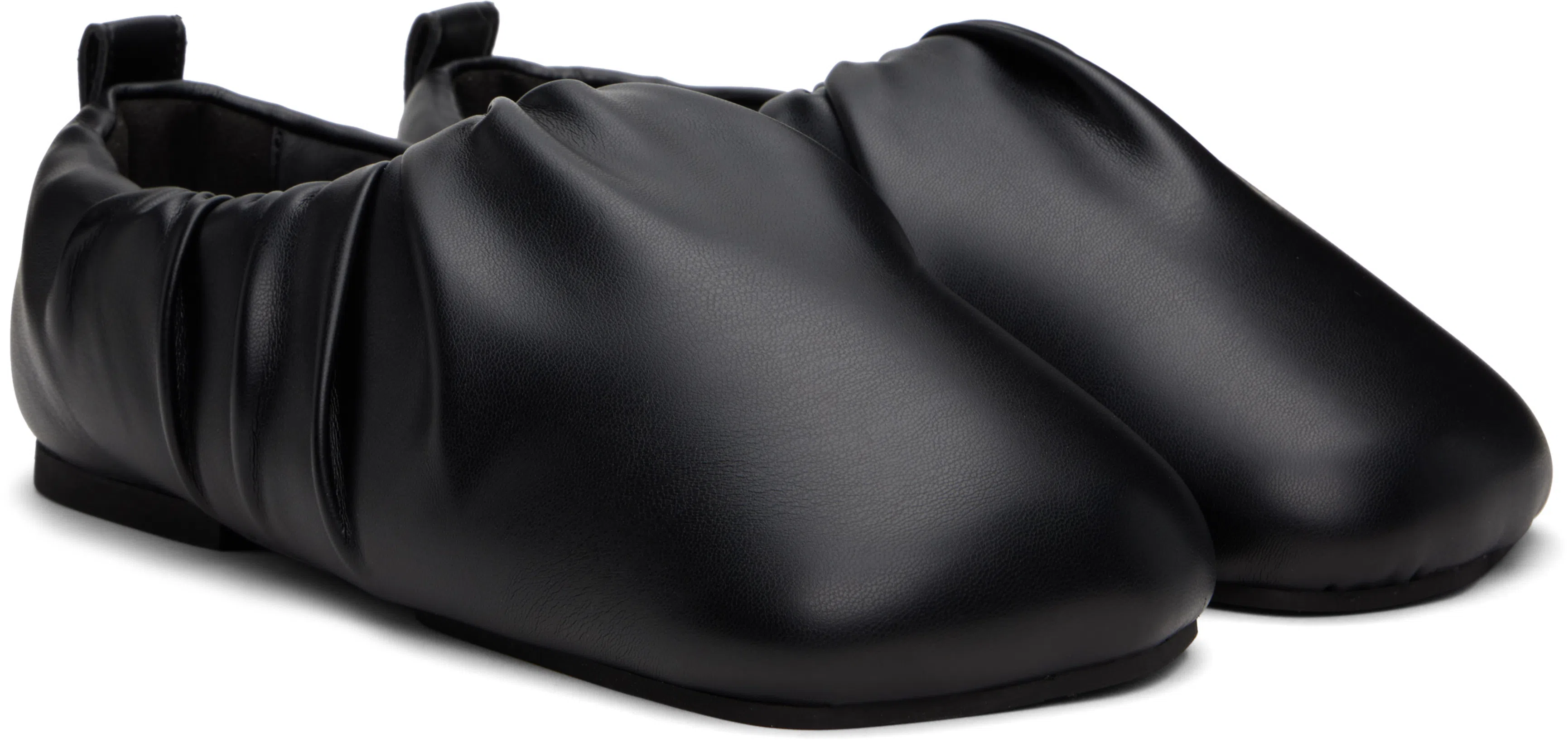 ACNE STUDIOS Black Double-breasted Coat In 900 Black