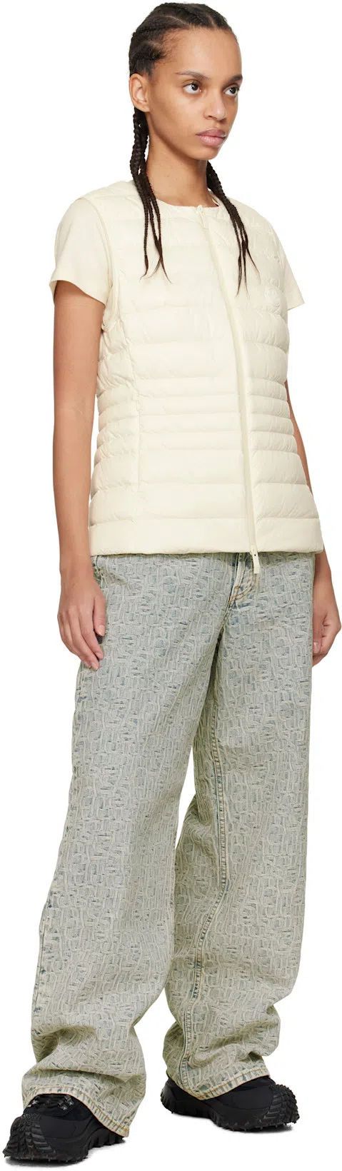 MONCLER Sneakers Trailgrip Lite3 En Nubuck Et Daim In Black