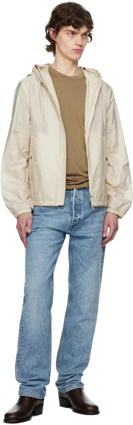 TOM FORD Slim-fit Lyocell And Cotton-blend Jersey T-shirt In Green