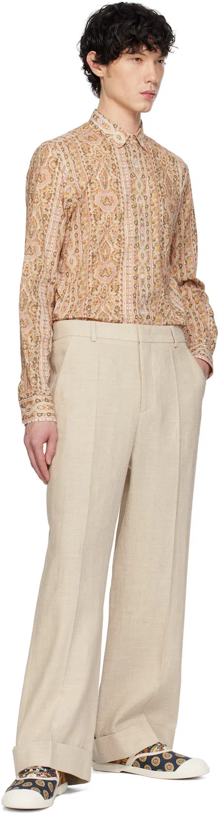 VALENTINO GARAVANI Valentino Bay By Bay Lace-up Sneakers In White