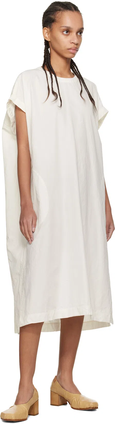 MAGLIANO Beige Kola Guantino Lizard Heels In 73 Beige