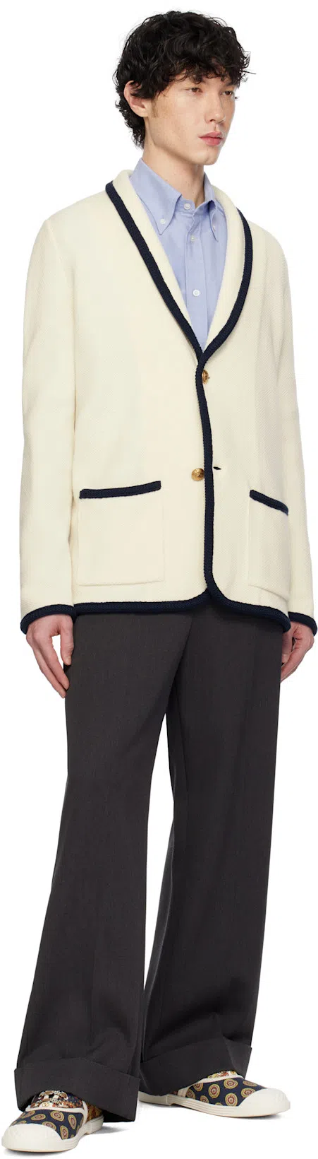 VALENTINO GARAVANI Valentino Bay By Bay Lace-up Sneakers In White