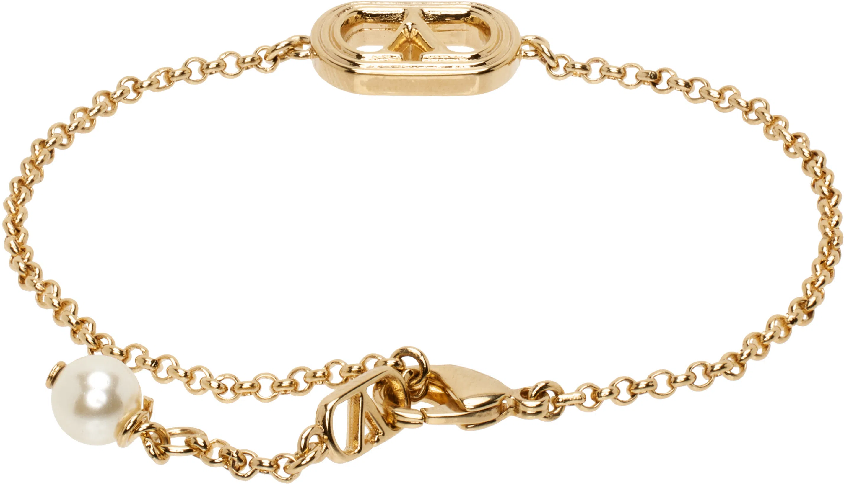 VALENTINO Logo-patch Chenille Track Pants In Black