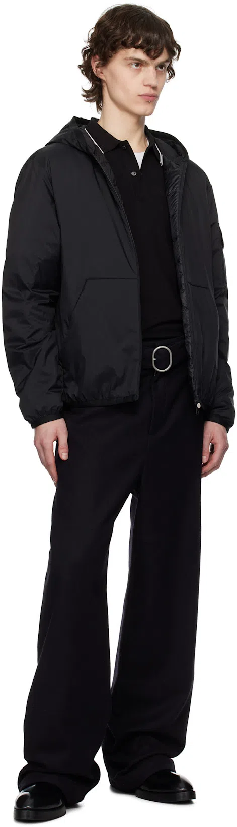 TOM FORD Crew Neck Cotton-lyocell Blend T-shirt In White