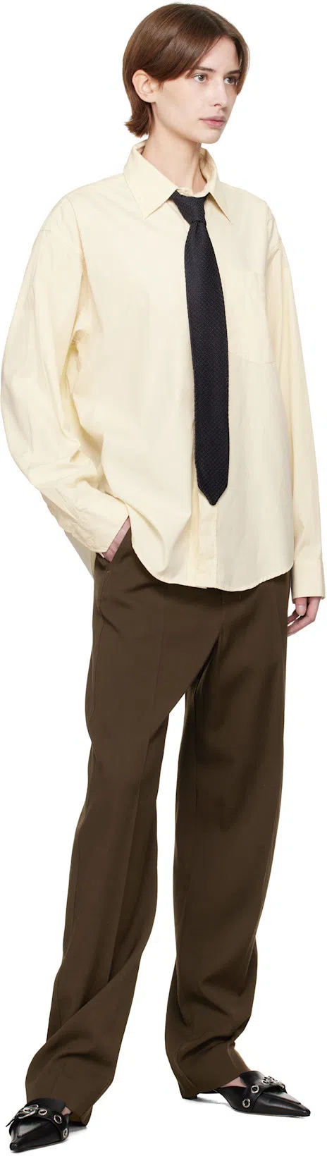 MFPEN Black Formal Tie