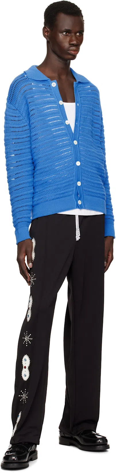 DRIES VAN NOTEN White Ribbed Tank Top In 1 White