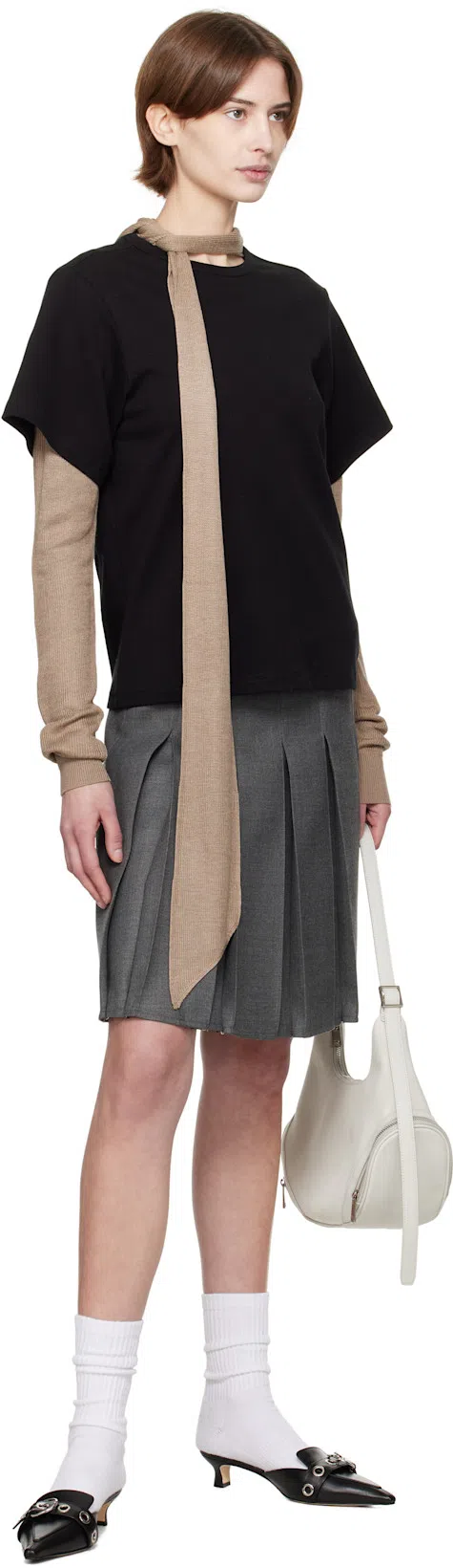 FAX COPY EXPRESS Black 'the Easy' T-shirt