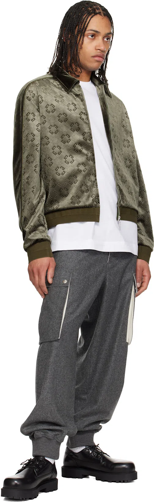 GIVENCHY Black Leather Chelsea Boots In 001-black