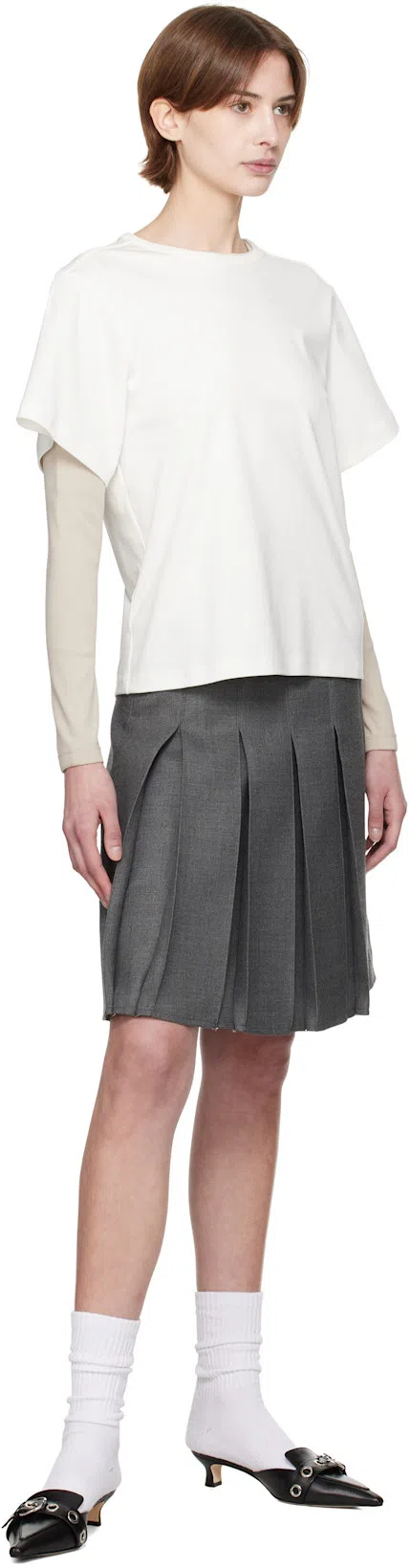 FAX COPY EXPRESS White 'the Easy' T-shirt