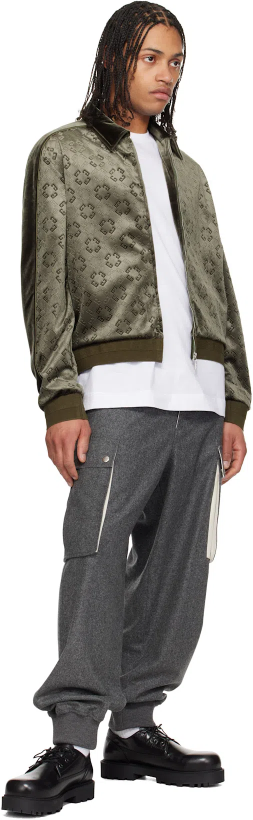 GIVENCHY Black Leather Chelsea Boots In 001-black