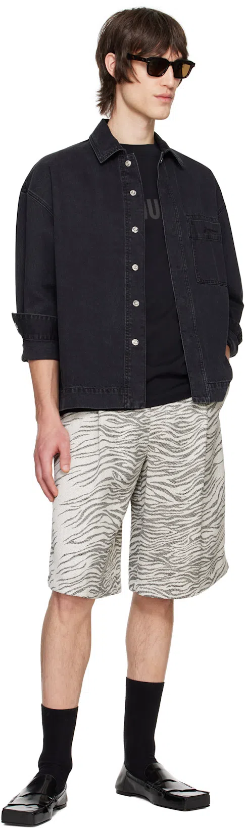 JACQUEMUS Short Sleeves T-shirts In Black